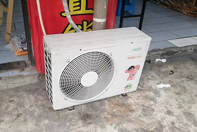 靖远空调突然不制冷只吹自然风怎么办？