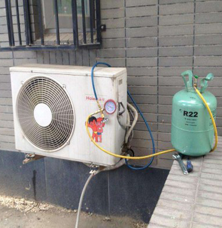 靖远空调加氟