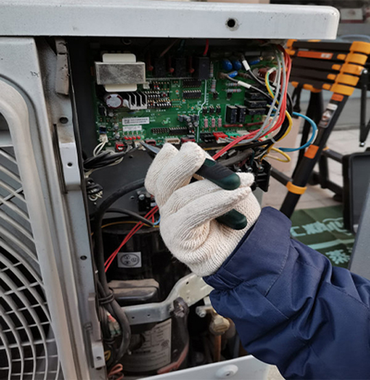  靖远维修空调不制热