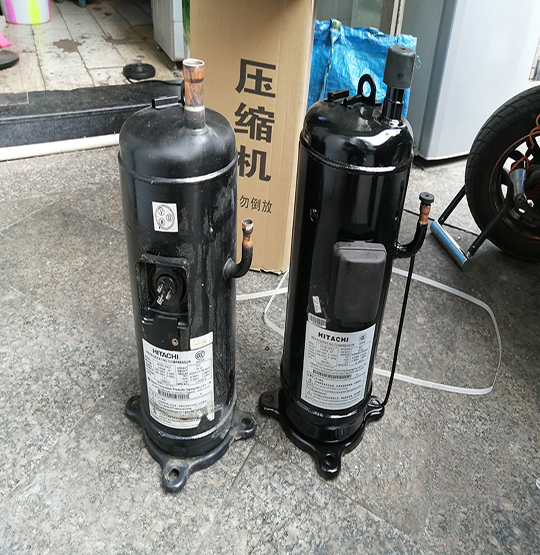 靖远中央空调压缩机的更换维修