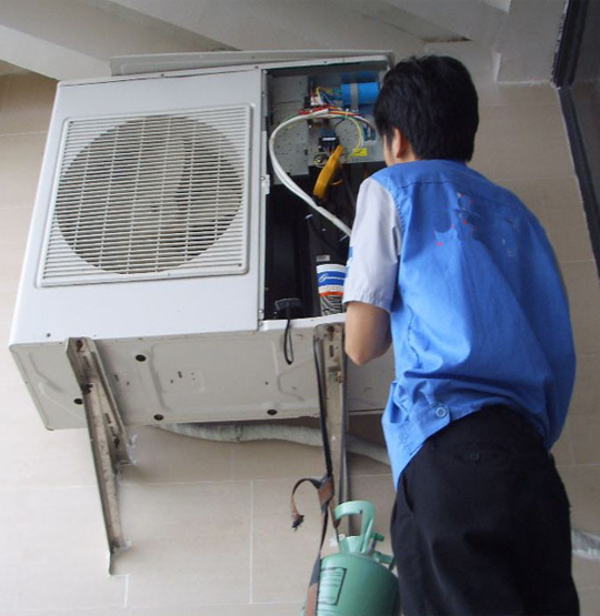 靖远空调开机无反应维修